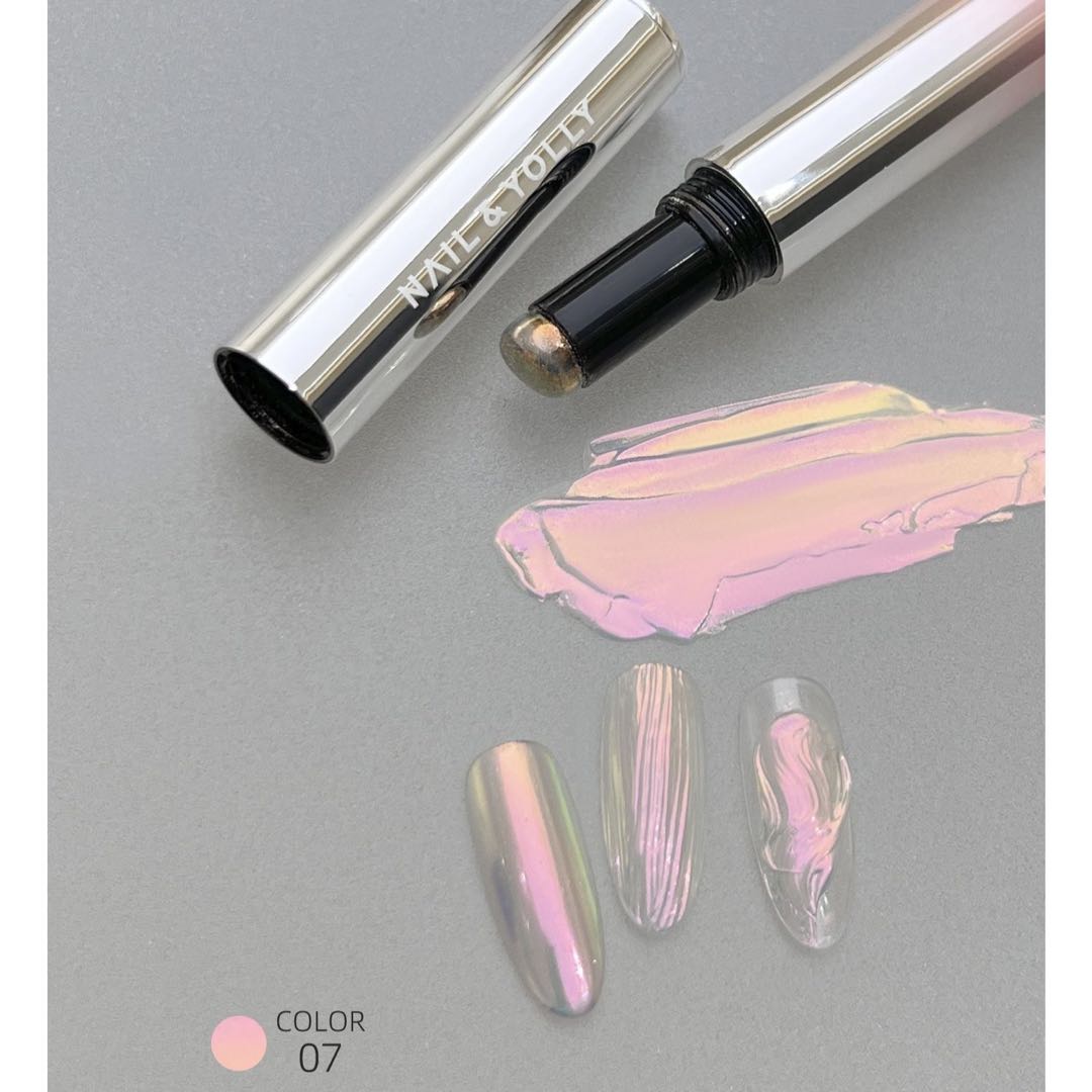 Carousel Aurora Fairy Glow Powder Stick 2025 - Moonlight Magic Mirror & Neon Glow Pigment