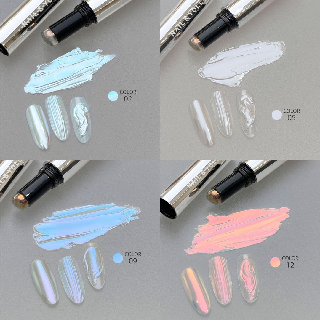 Carousel Aurora Fairy Glow Powder Stick 2025 - Moonlight Magic Mirror & Neon Glow Pigment