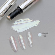 Carousel Aurora Fairy Glow Powder Stick 2025 - Moonlight Magic Mirror & Neon Glow Pigment