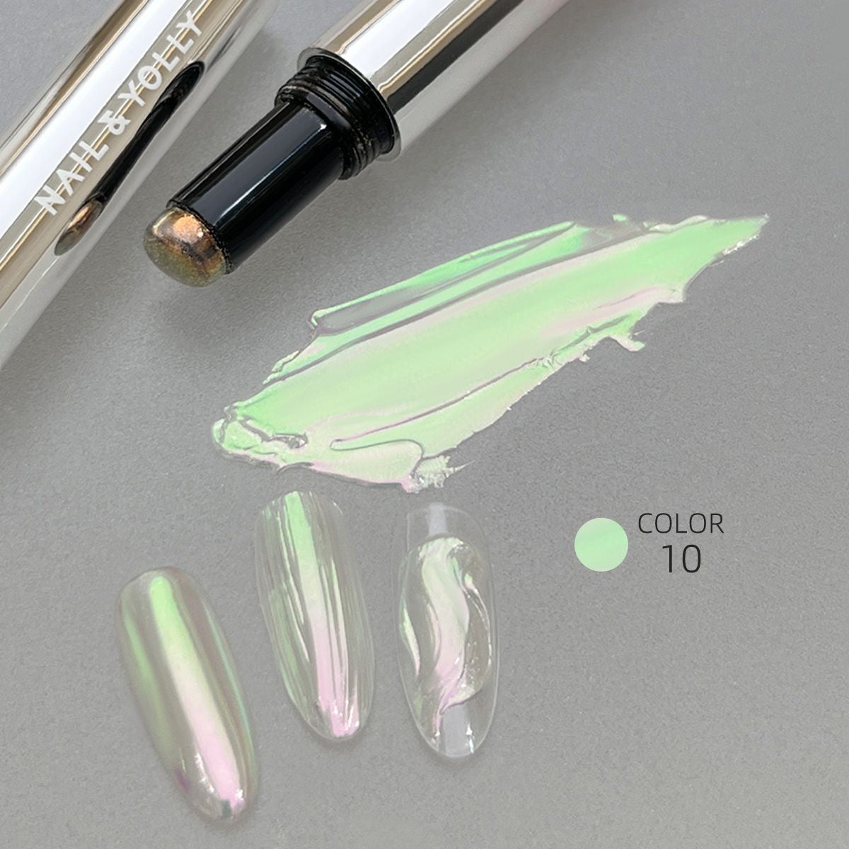 Carousel Aurora Fairy Glow Powder Stick 2025 - Moonlight Magic Mirror & Neon Glow Pigment