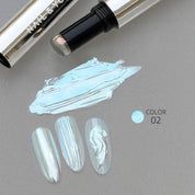 Carousel Aurora Fairy Glow Powder Stick 2025 - Moonlight Magic Mirror & Neon Glow Pigment