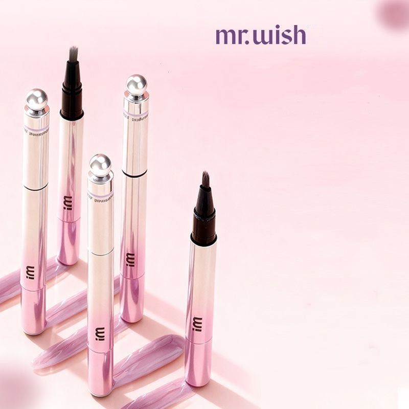 MR WISH Cat Eye Gel Pen with built-in magnetic stick