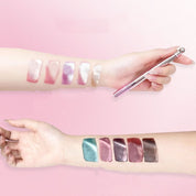 MR WISH Cat Eye Gel Pen with built-in magnetic stick