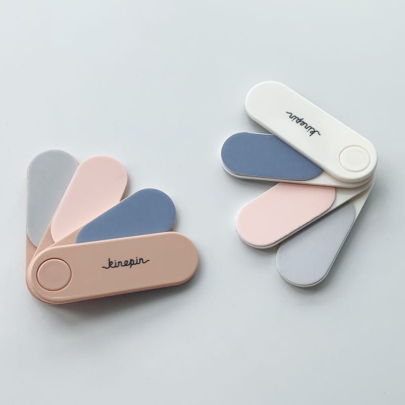 Professional Fan Nail File (Coarse/Fine Grit)