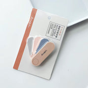 Professional Fan Nail File (Coarse/Fine Grit)