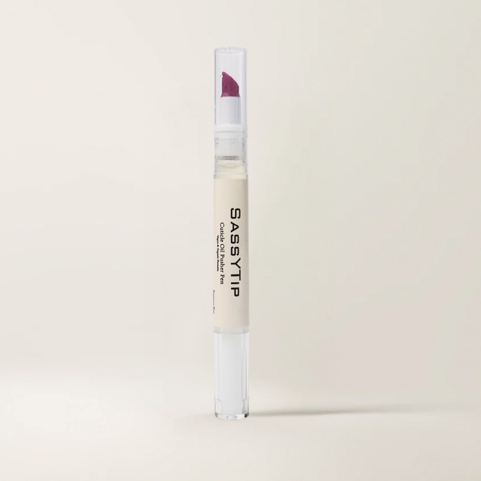 🎄 Christmas Special: 50% Off (Limited Time!) -SassyTip Cuticle Pusher Pen 2.0 – Double the Nourishment
