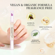 SassyTip Cuticle Pusher Pen 2.0, Fragrance-free