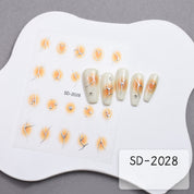 Vogue Gradient Blush Nail Stickers