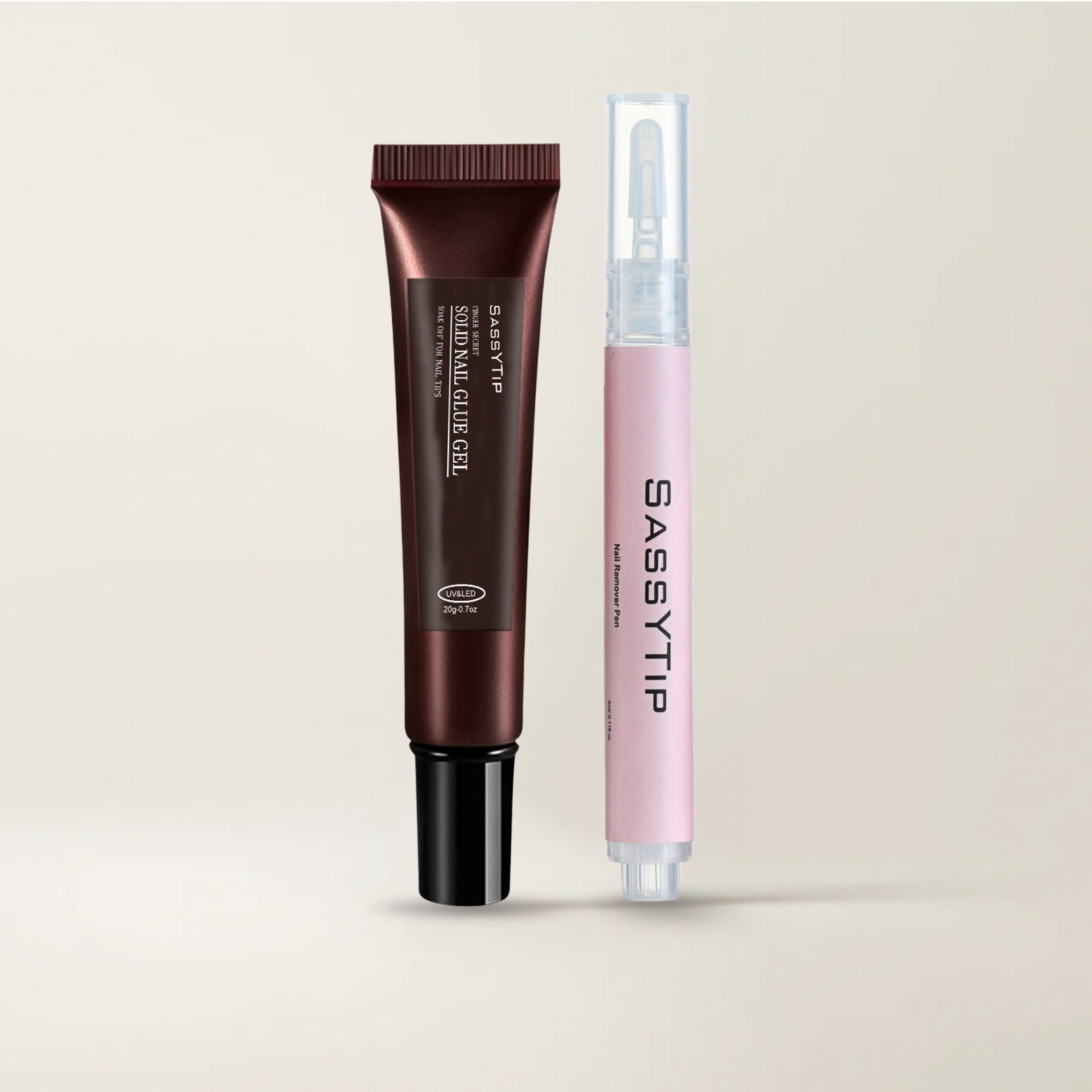 Nails Travel Set, Stick and Remove!