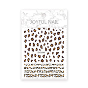 Leopard Print Nail Stickers