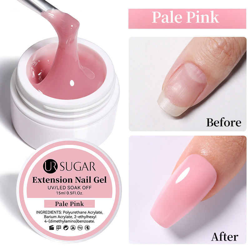 Crystal Extension Nail Gel, 15ml