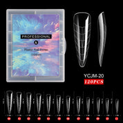 Pro-Grade Nail Extension Forms — Fast, Precise, Salon-Ready