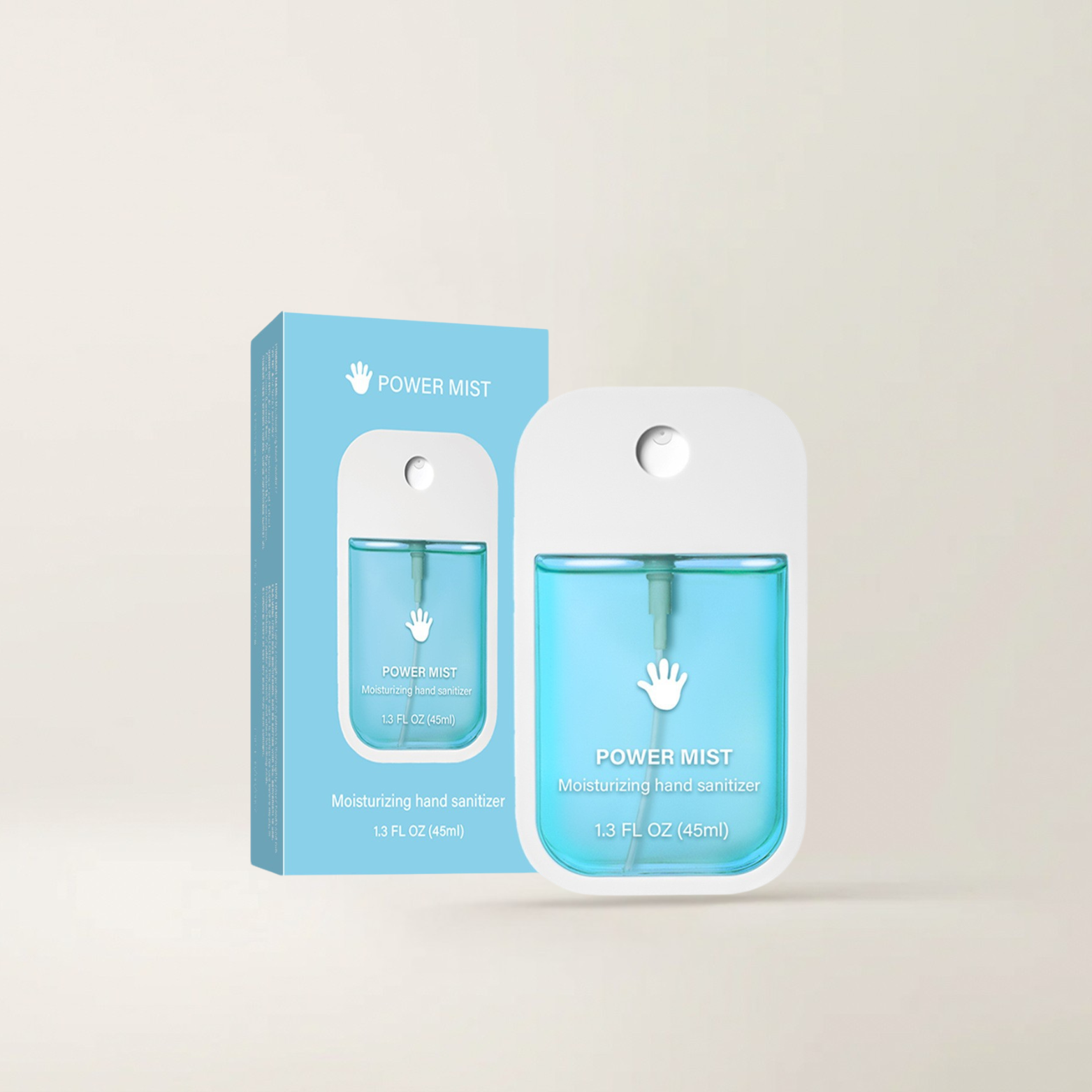 Portable Hand Sanitizer Spray – Refreshing, Quick-Dry, Alcohol-Based Cleanser