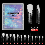 Pro-Grade Nail Extension Forms — Fast, Precise, Salon-Ready