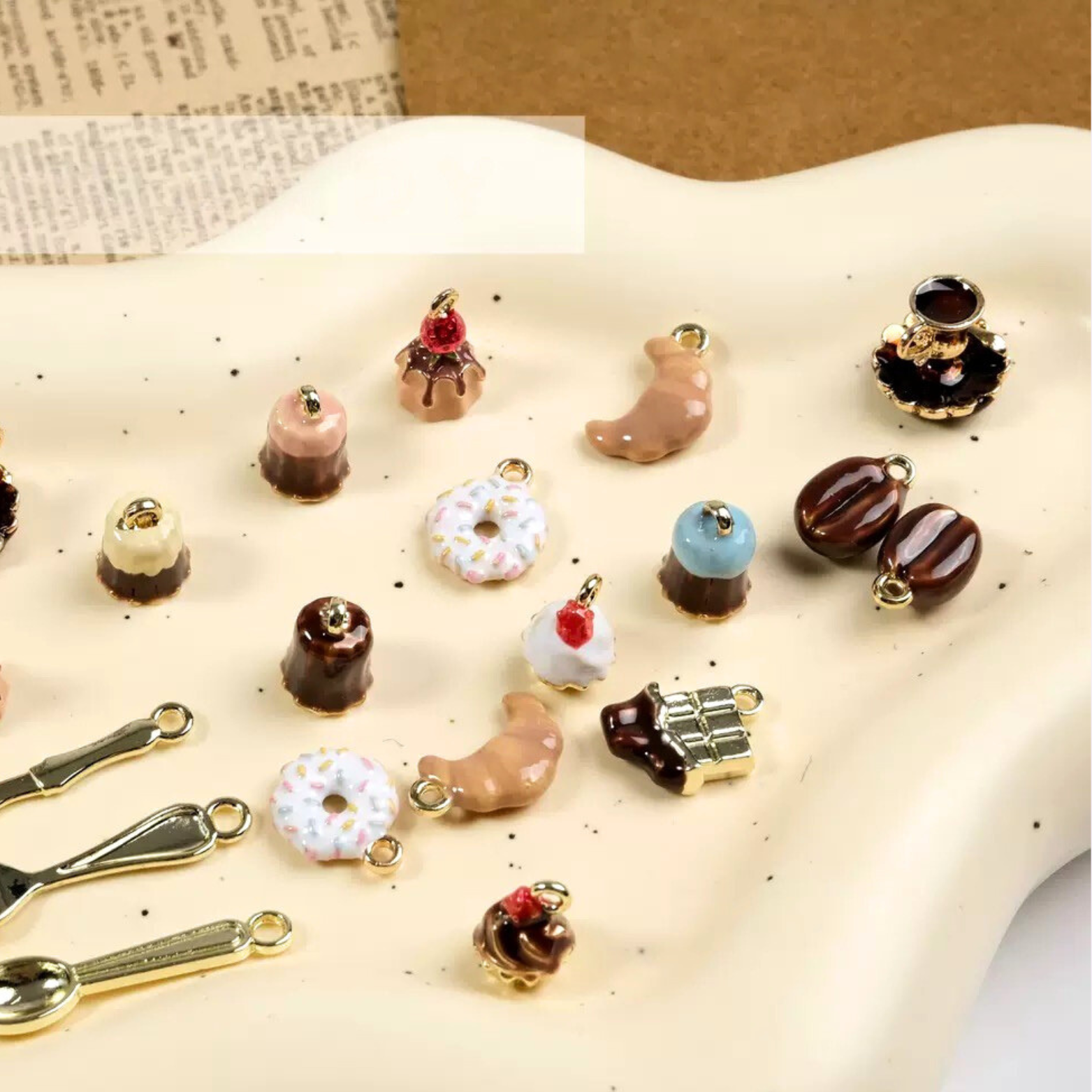 DIY Keychain for Lip Gloss, Handbag, Gift for Her
