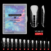 Pro-Grade Nail Extension Forms — Fast, Precise, Salon-Ready