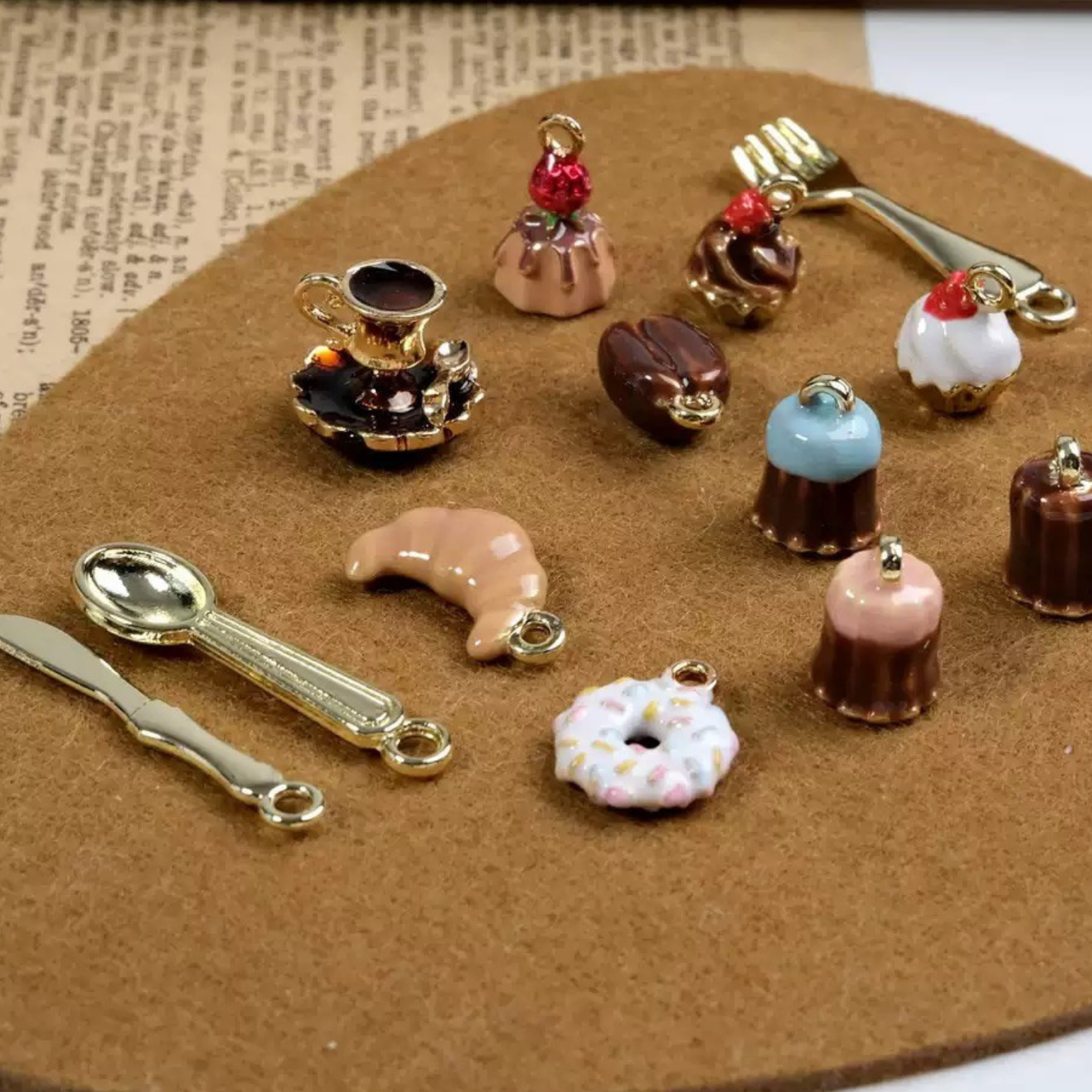DIY Keychain for Lip Gloss, Handbag, Gift for Her