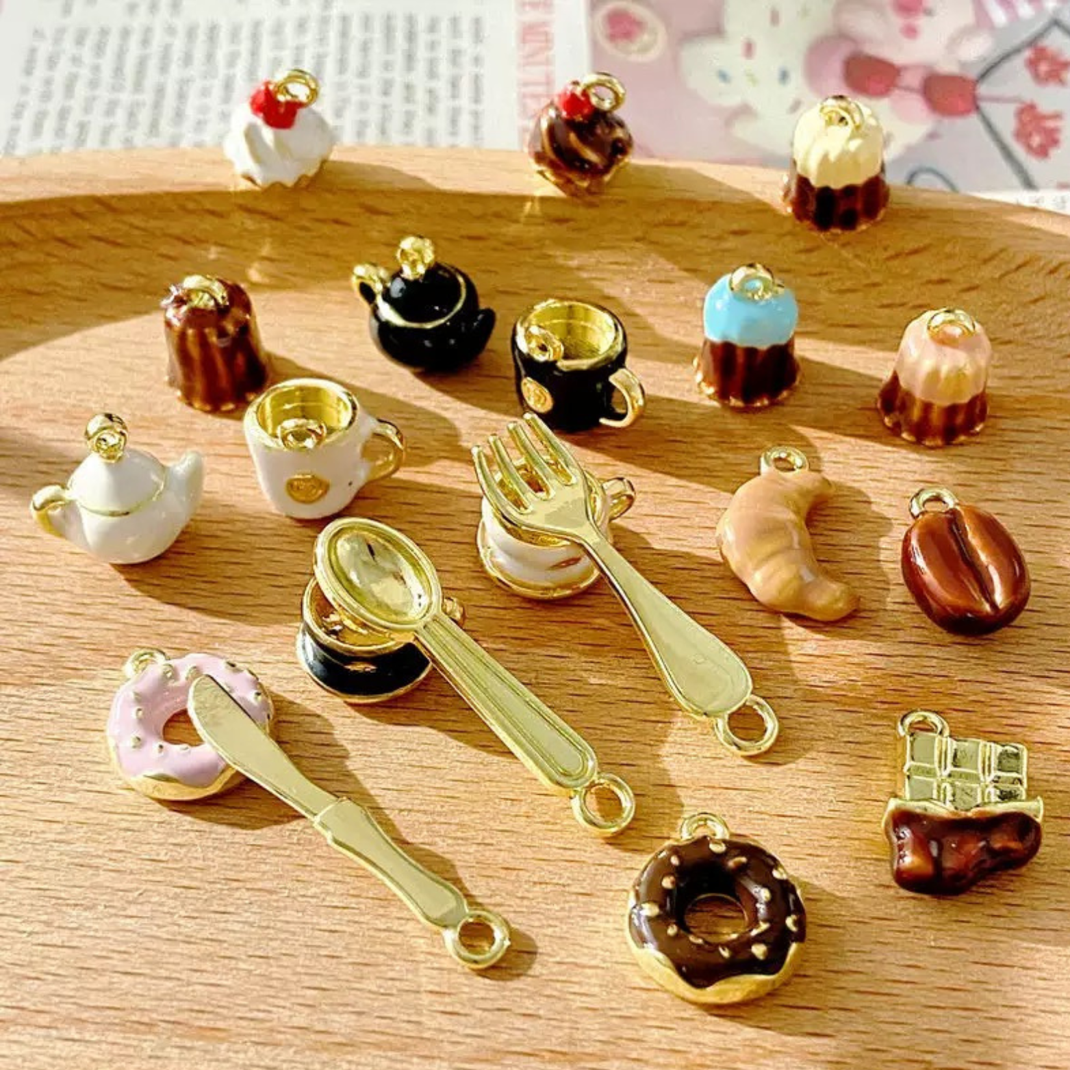 DIY Keychain for Lip Gloss, Handbag, Gift for Her
