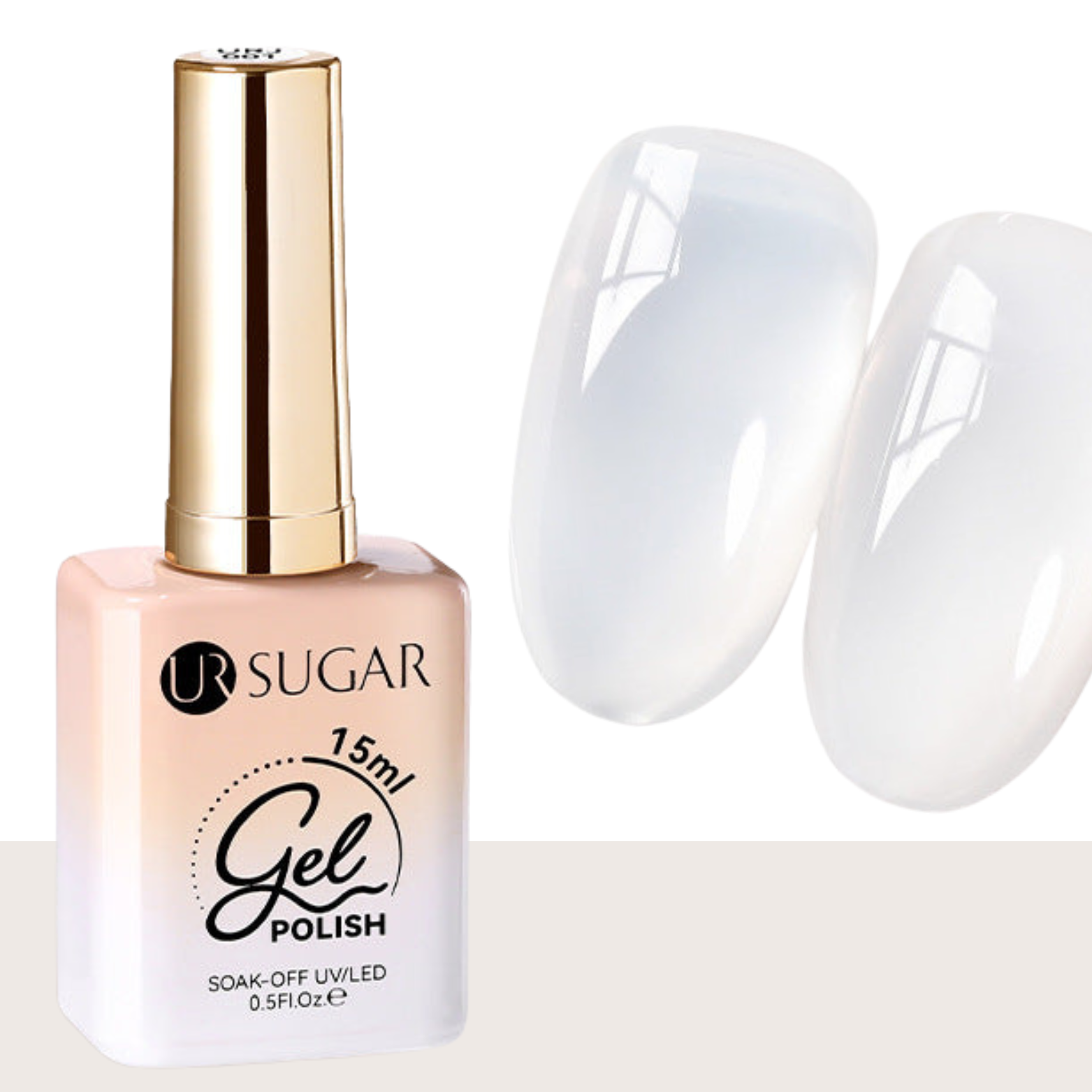 15ml Jelly Nude Gel Polish - 001