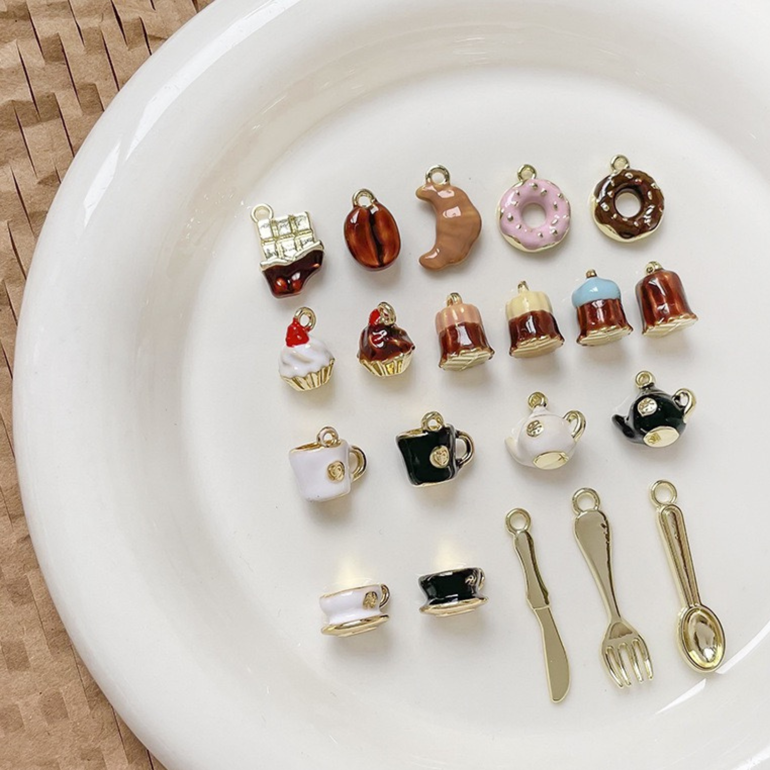DIY Keychain for Lip Gloss, Handbag, Gift for Her