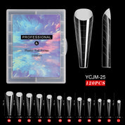 Pro-Grade Nail Extension Forms — Fast, Precise, Salon-Ready