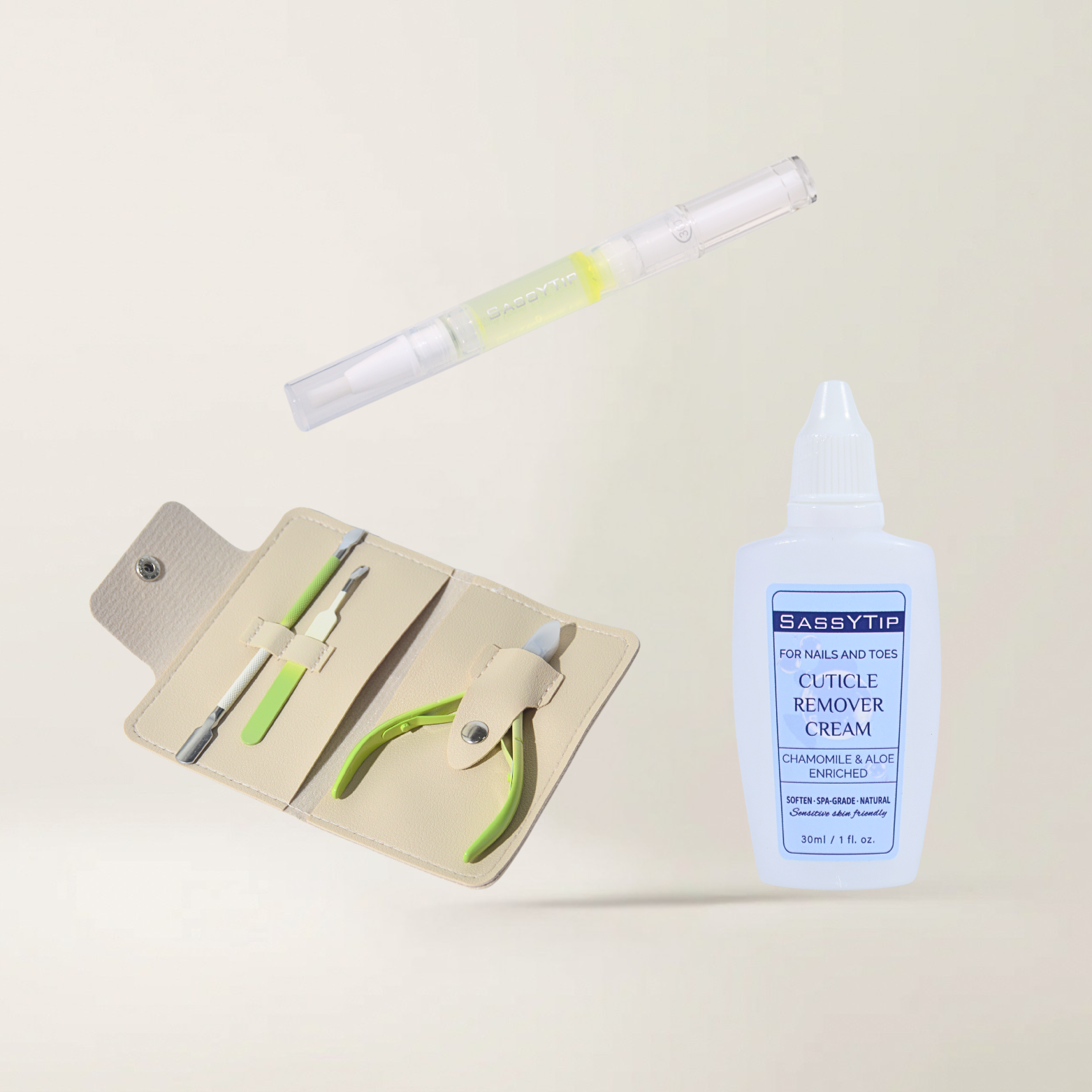 Sassytip Smooth & Glow Trio