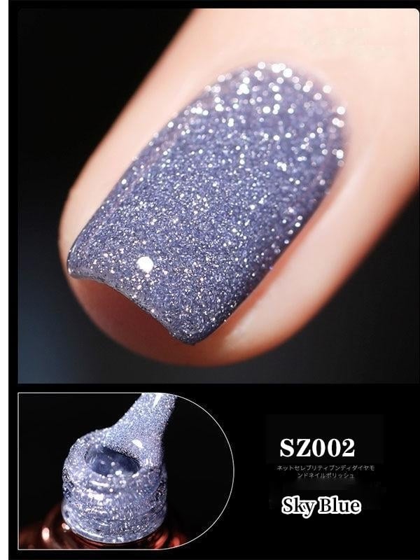 👍2025New Arrival- 50% OFF💥High Density Glitter Nail Gel Polish