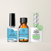 3 Bottles Set Magic Gel Remover with Nail Prep Dehydrator Primer Kit 15ml