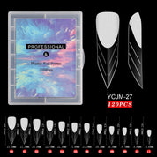 Pro-Grade Nail Extension Forms — Fast, Precise, Salon-Ready