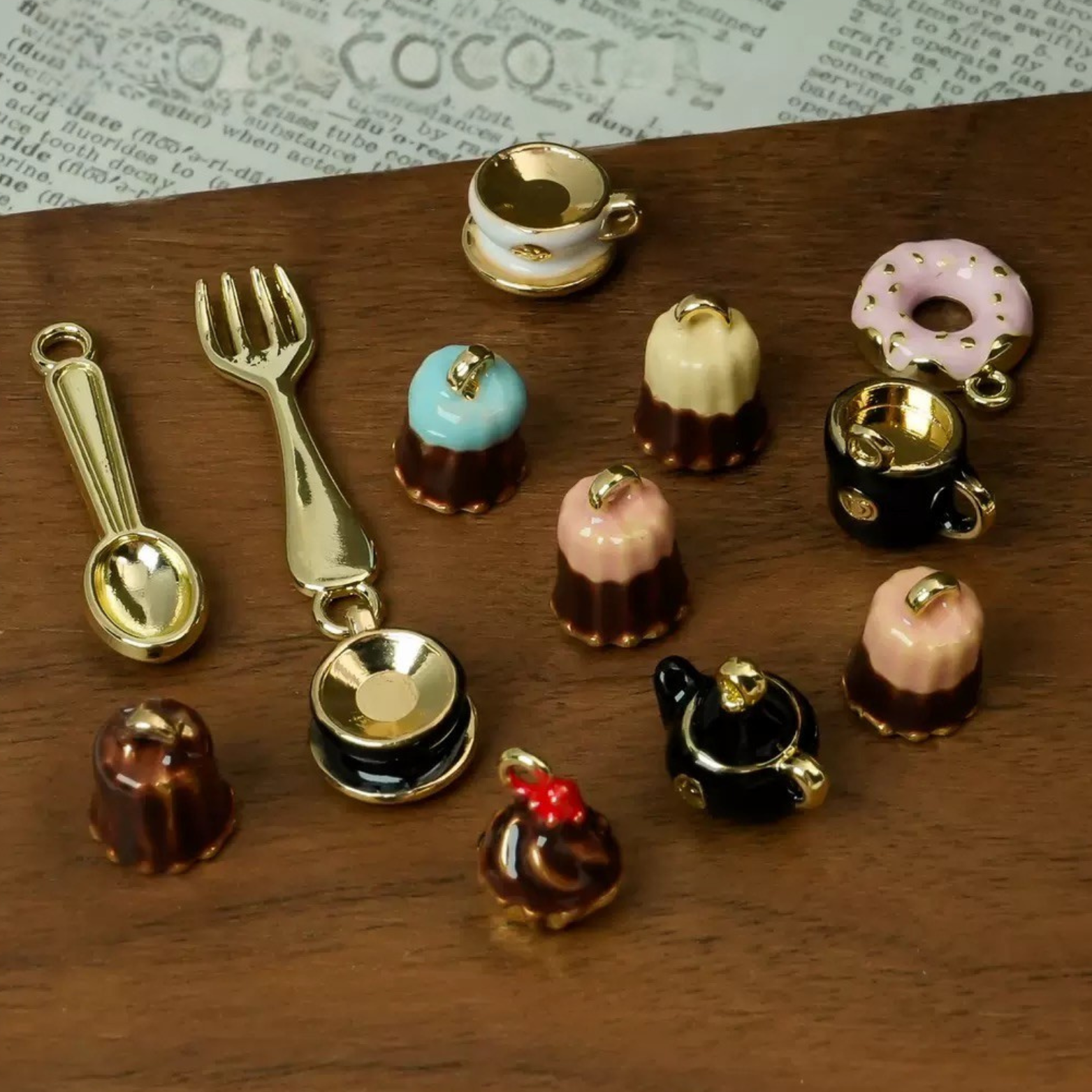 DIY Keychain for Lip Gloss, Handbag, Gift for Her
