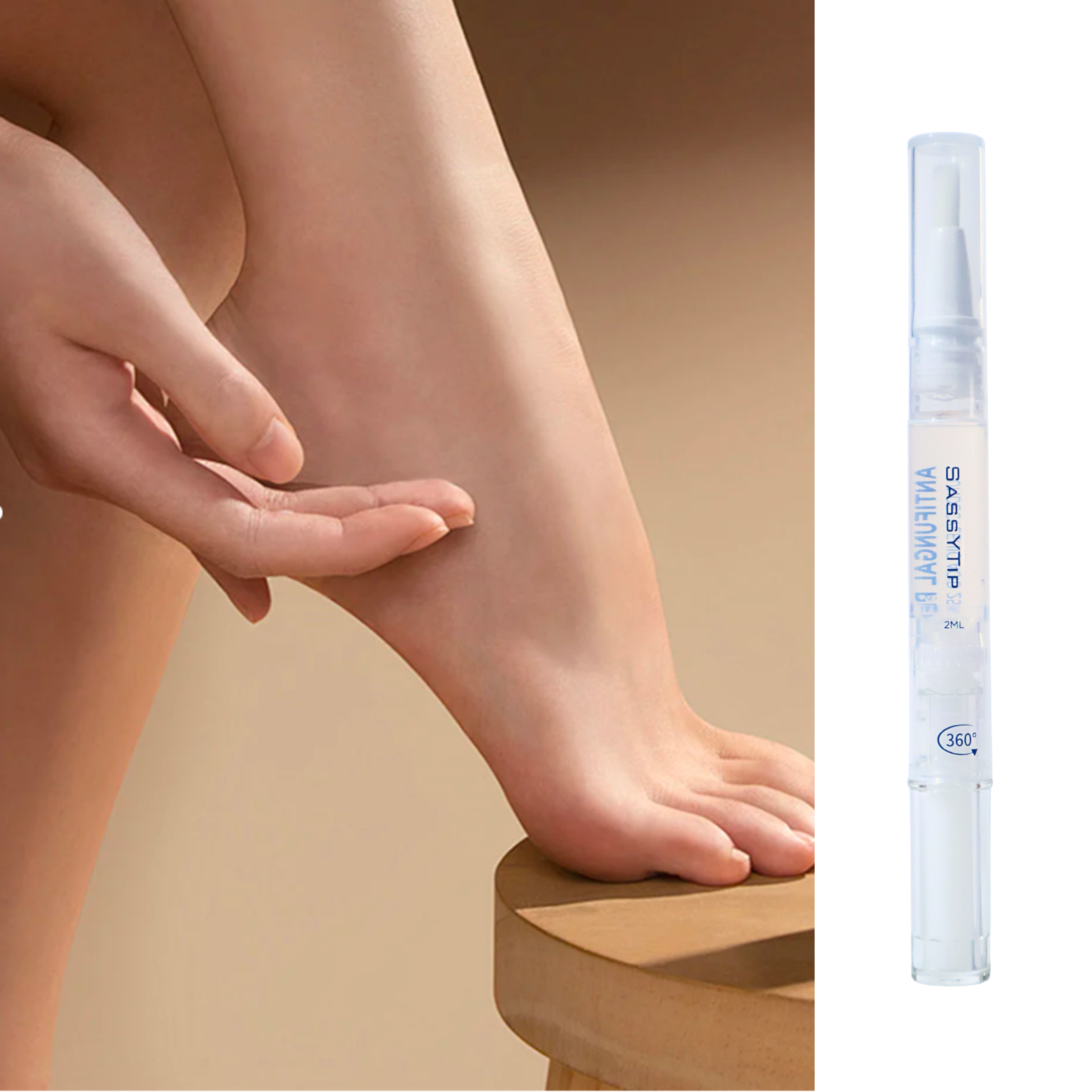 SassyTip Toenail Fungus Pen