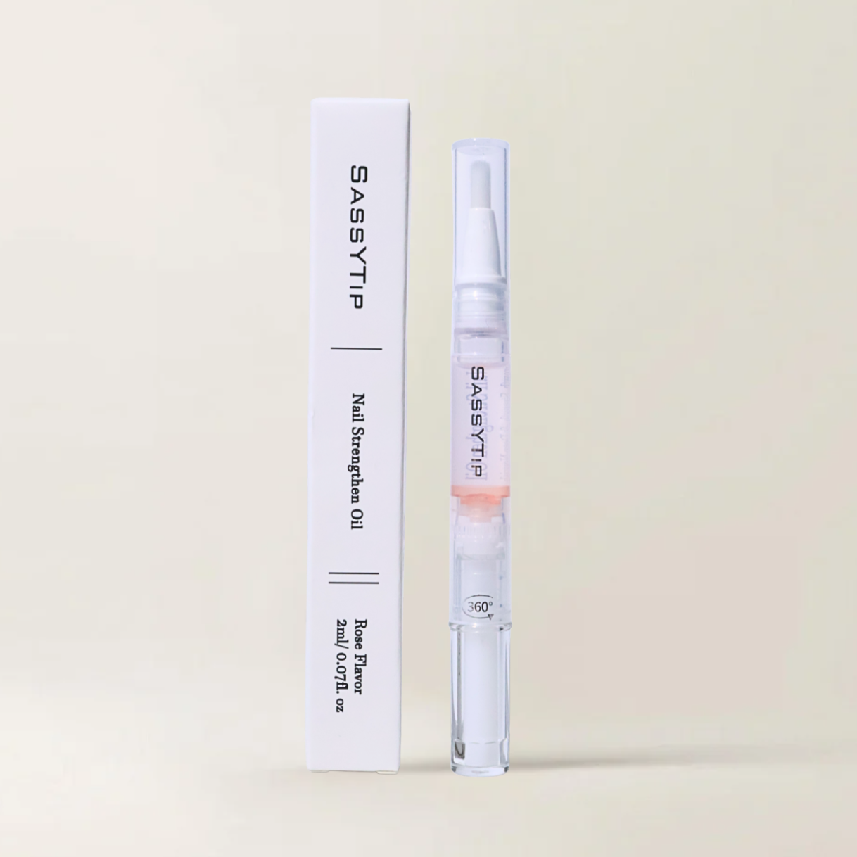 Nail Strengthener / Cuticle Moisturizer, Rose