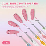 Nail Artist-Recommended DIY Brush Set – 11Pcs Complete Kit