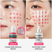 Pink Spicule Serum with Calcium