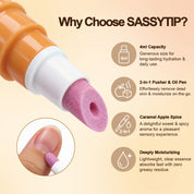 SassyTip Cuticle Oil Pusher Pen 4.0, 4ml