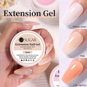 Crystal Extension Nail Gel, 15ml