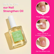 15ml Large-Capacity Cuticle Oil - Intense Nourishment for Dry, Rough Cuticles