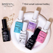 Professional Nail Function Gel Series – Top Coat, Base Coat, Blooming Gel & Matte Finish