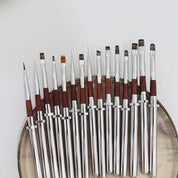 Professional Nail Art Brush Set - Full Collection