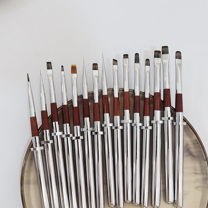 Professional Nail Art Brush Set - Full Collection