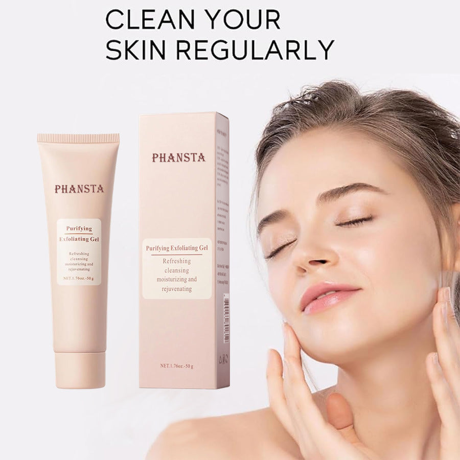 Exfoliating Scrub Gel – Purify & Renew Your Skin