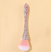 Contoured Makeup & Nail Brush | Multi-Use