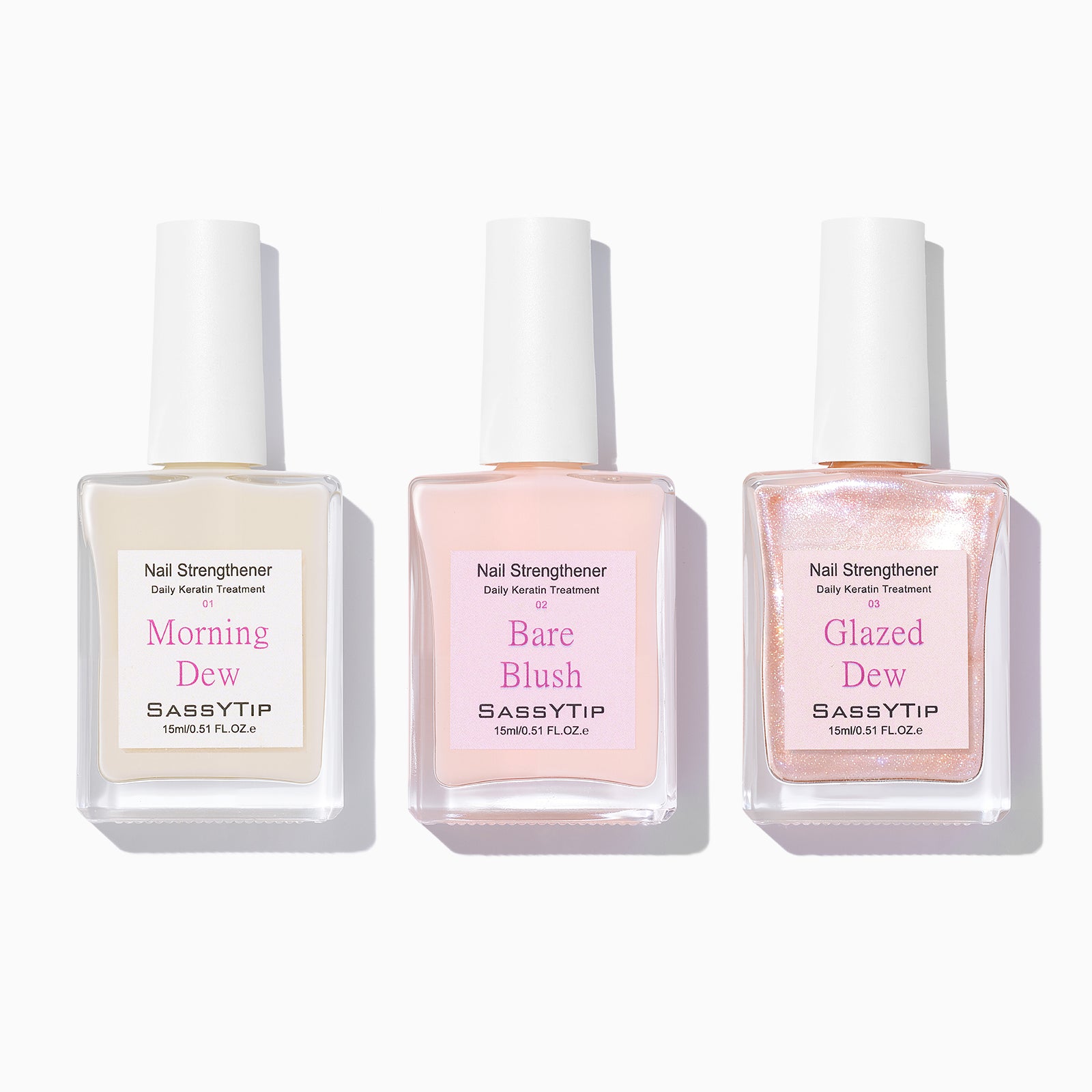 SassyTip Nail Treatment Trio