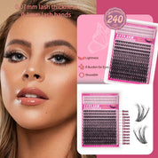 Flaunt | Dramatic Volume Collection Plush Pizzazz Lash Only