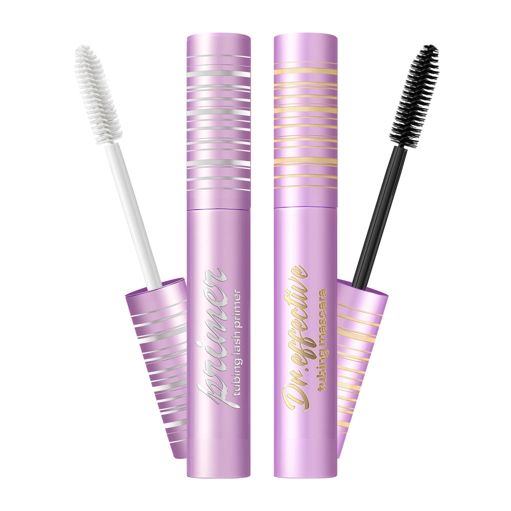 Waterproof Mascara & Eyeliner Duo – Smudge-Free, Long-Lasting Definition