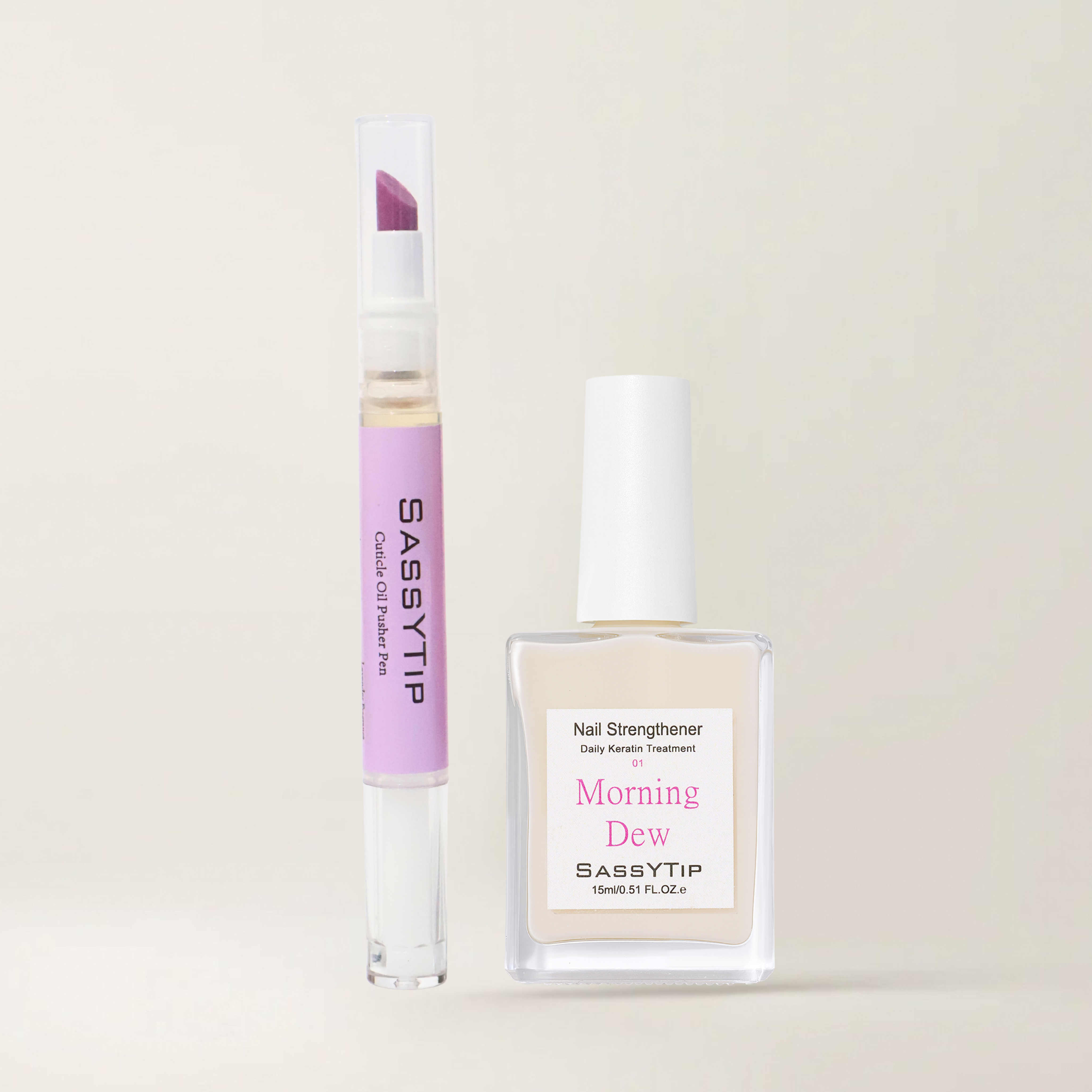 Nail Gentle Glow Duo