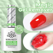 15ml Magic Nail Polish Remover Gel — Quick & Gentle Removal