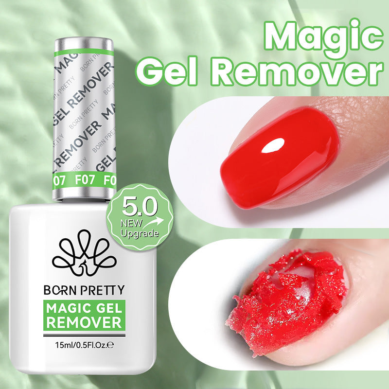 15ml Magic Nail Polish Remover Gel — Quick & Gentle Removal