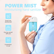 Portable Hand Sanitizer Spray – Refreshing, Quick-Dry, Alcohol-Based Cleanser