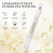 SassyTip Cuticle Pusher Pen 2.0, Fragrance-free